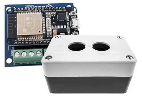 Sistema de turnos DobleD con pulsadores